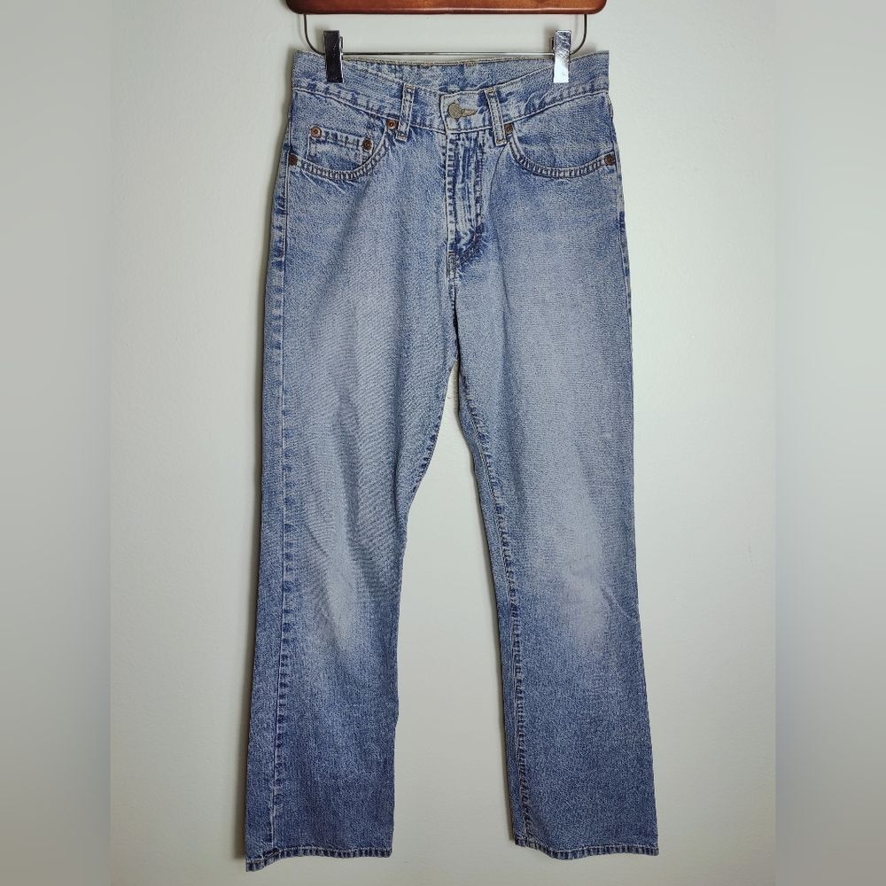 VTG Y2K Lucky Brand 86 Low Rise Flare Jeans, Sz 6/28